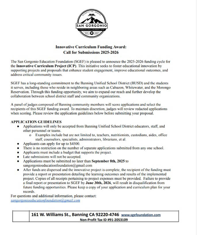 SGEFoundation Application